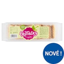Sušenky s náplní s malinovou příchutí 240g