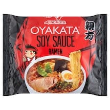 Oyakata Instantní nudlová polévka s příchutí sójové omáčky 83g
