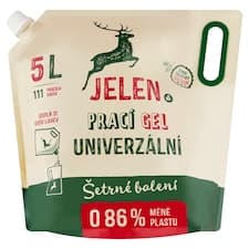 Jelen Prací gel univerzální 111 praní 5l