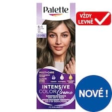 Palette Intensive Color Creme barva na vlasy ledový tmavě plavý 6-1