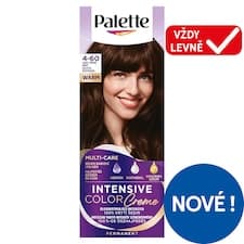 Palette Intensive Color Creme barva na vlasy lesklý středně hnědý 4-60