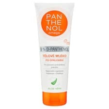 Panthenol Tělové mléko po opalování aloe vera 250ml