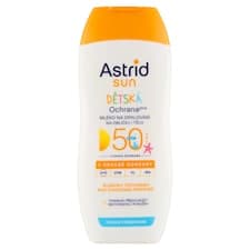 Astrid Sun Dětské mléko na opalování SPF 50 200ml