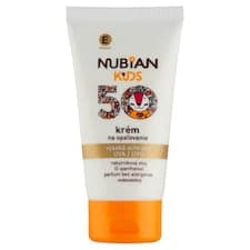 Nubian Kids dětský krém na opalování SPF 50 50g