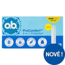 O.B. ProComfort Normal tampony 16 ks
