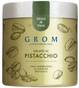 Grom Gelato al Pistacchio pistáciová zmrzlina