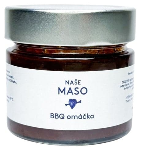Naše maso BBQ omáčka