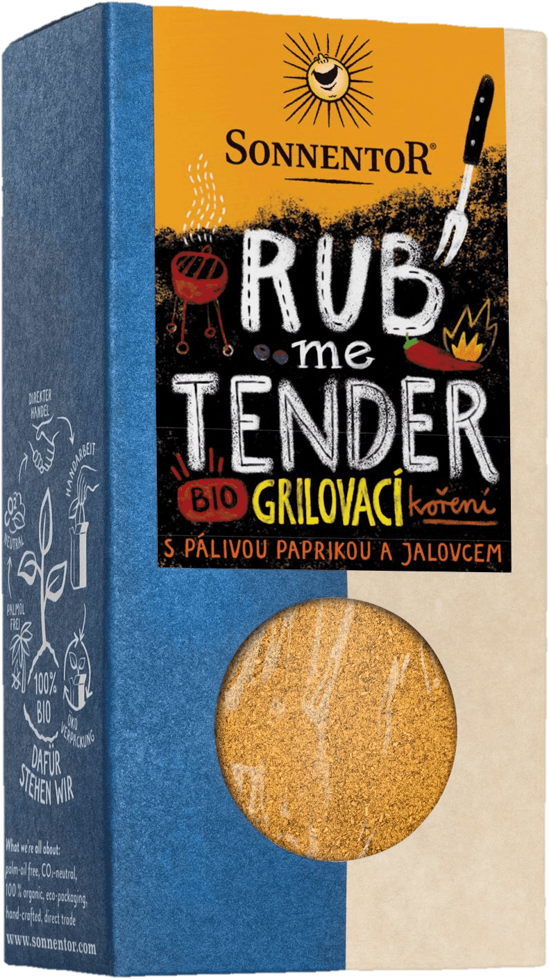 Sonnentor BIO Rub me Tender 60 g
