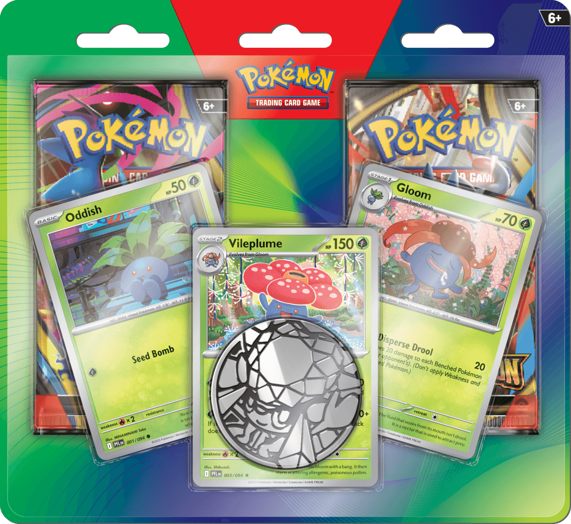 Pokémon TCG: Enhanced 2-Pack Blister