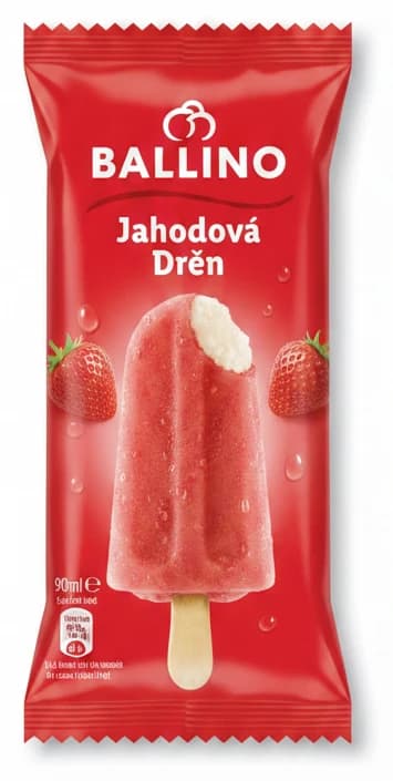 BALLINO Jahodová dřeň 90ml