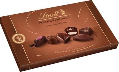 Lindt bonboniéra pralinky Noir
