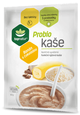 Topnatur Probio Kaše banán s čokoládou