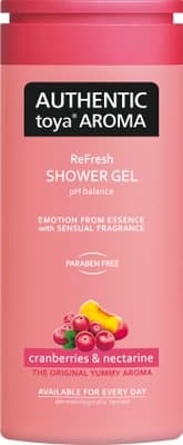 Aroma sprchový gel Cranberries & Nectarine