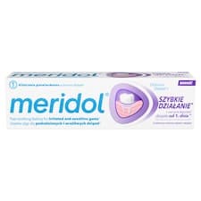Zubní pasta meridol® Fast Action 75ml