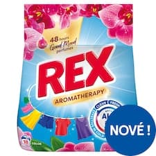 REX Aromatherapy Color přípravek pro praní prádla 18 praní 0,9kg