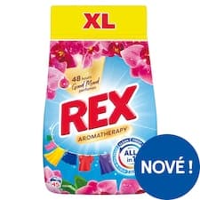 REX Aromatherapy Color přípravek pro praní prádla 45 praní 2,25kg