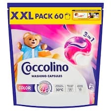 Coccolino kapsle na praní Color 60w