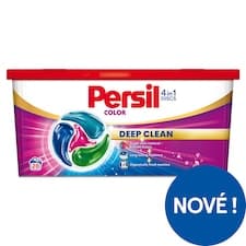 Persil Discs 4in1 Deep Clean Color předdávkovaný prací prostředek 28 praní 28 x 16,5g (462g)