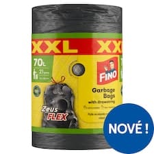 Fino Zeus Flex pytle na odpadky 70l 21 ks