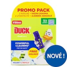 Duck Fresh Discs Čistič WC limetka 2 x 36ml (72ml)