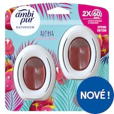 Ambi Pur Bathroom Aloha Osvěžovač Vzduchu 2 X