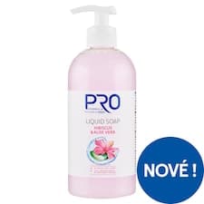 Pro Formula Tekuté mýdlo s vůní ibišku a aloe vera 500ml