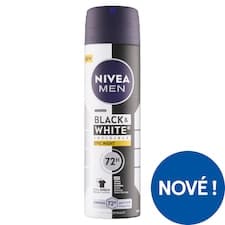 Nivea Men Black & White Invisible Epic Night Sprej antiperspirant 150ml