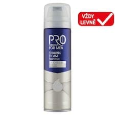 Pro Formula For Men pěna na holení Sensitive 250ml