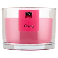 F&F Home Cherry vonná svíčka 300g
