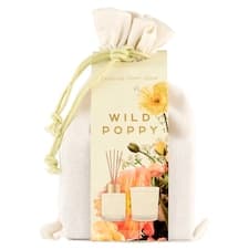 F&F Home Floral Bouquet Wild Poppy dárková sada