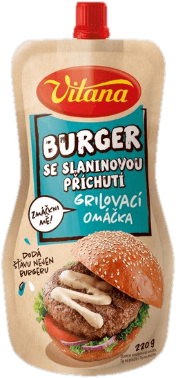 Vitana Omáčka slanina burger 220 g