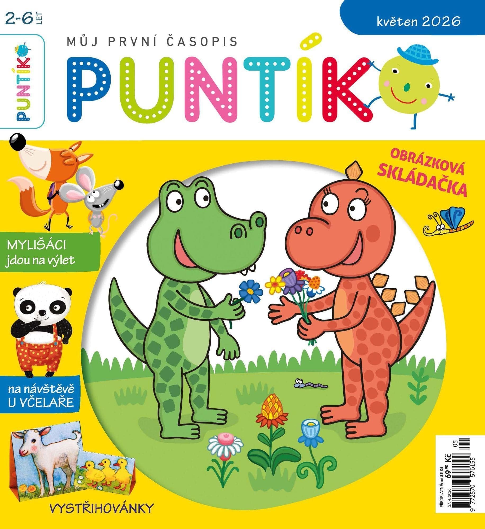 PUNTÍK č. 5/26 1 ks