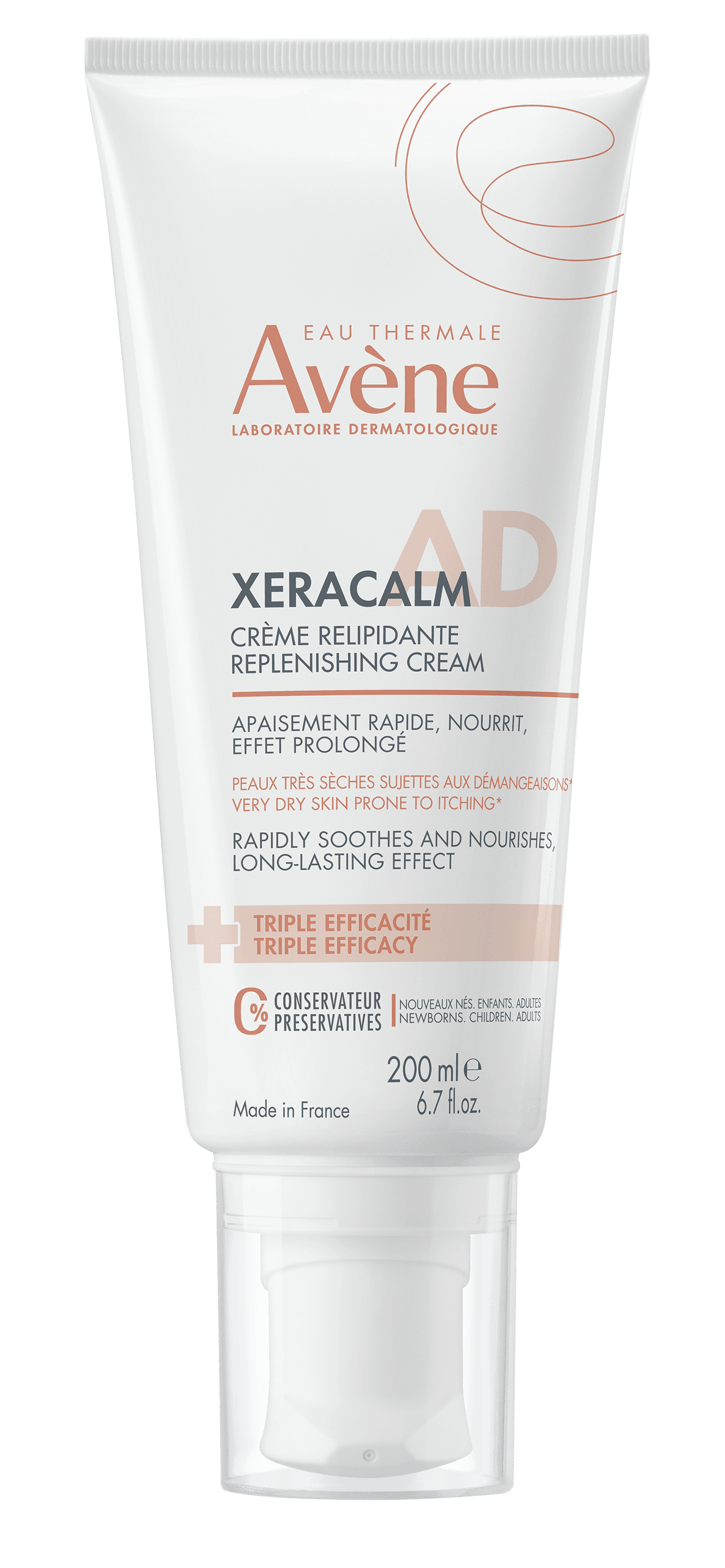 AVENE XeraCalm Relipidační krém 200ml