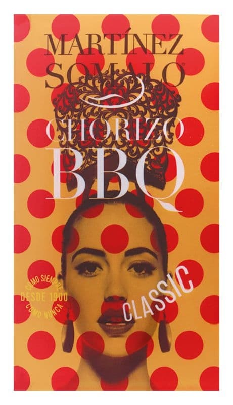 Chorizo BBQ 150 g klasik