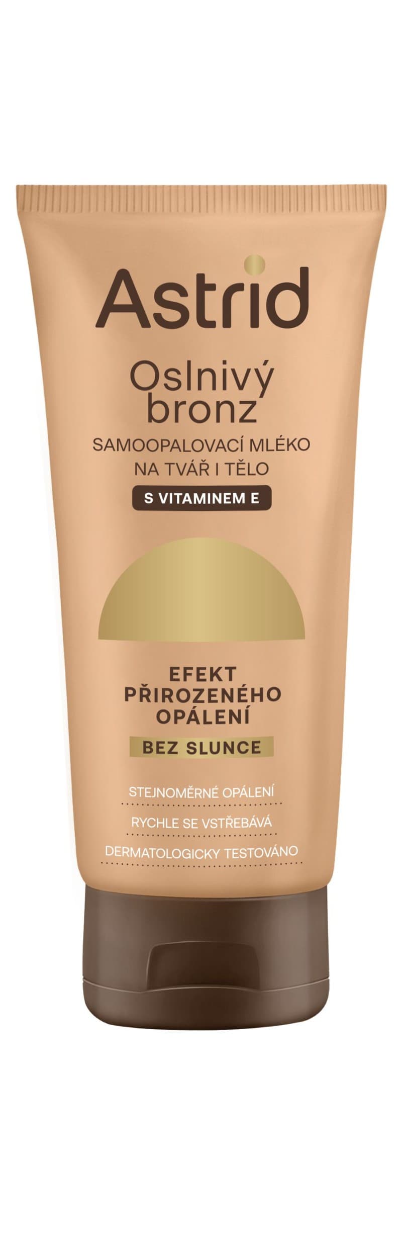 Astrid Samoopalovací mléko na tvář i tělo 200 ml