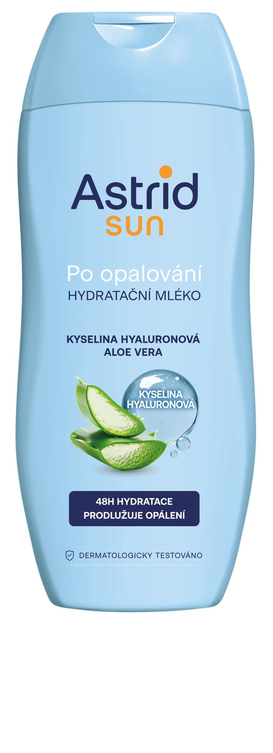 Astrid Sun Hydratační mléko po opalování 400 ml