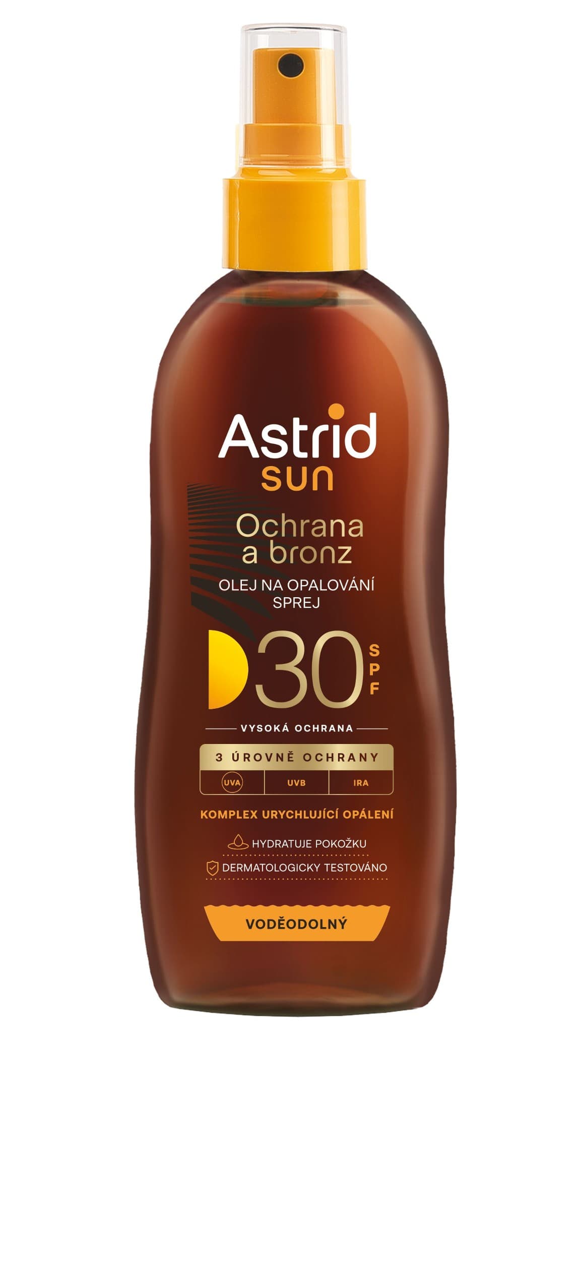 Astrid Sun Olej na opalování OF 30 70 ml