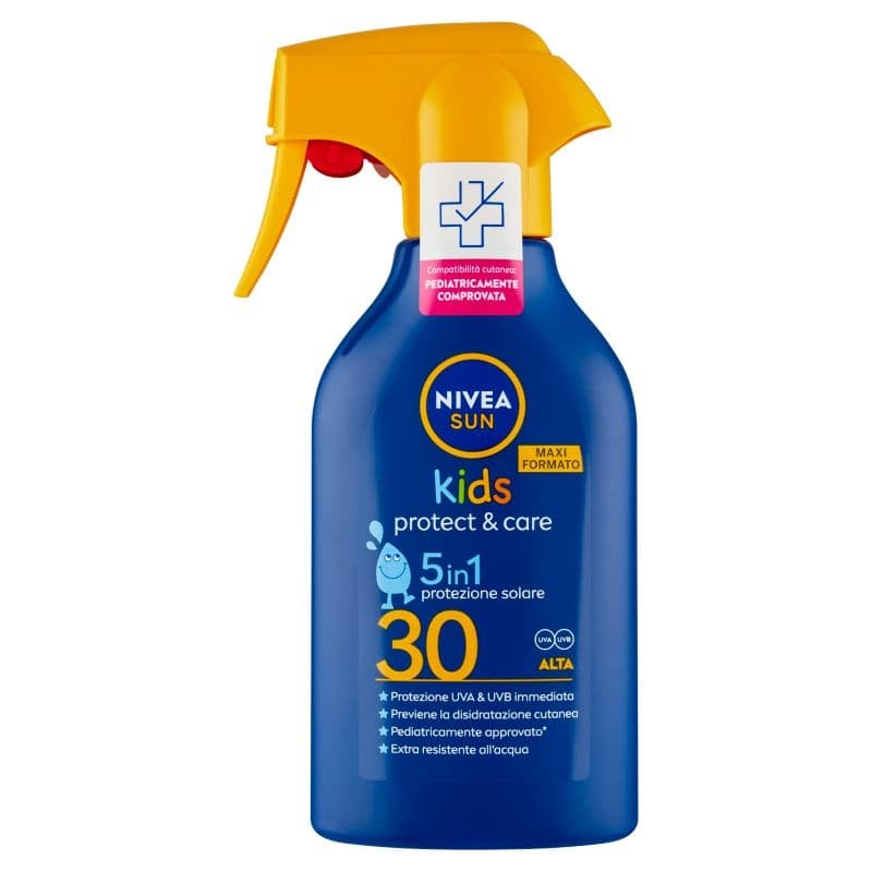 Nivea Sun Dětský sprej na opalování OF30 270 ml