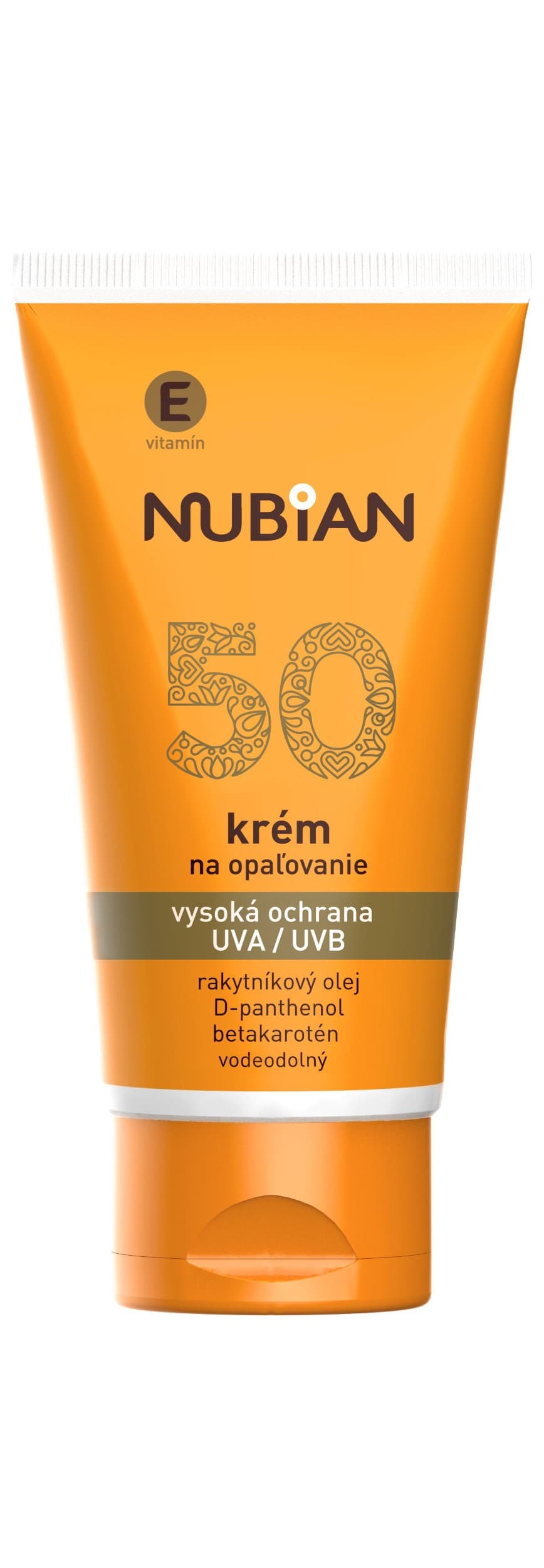 Nubian Krém na opalování SPF 50 50 g