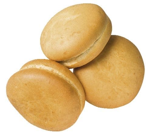Bulka Hamburger balená 3ks