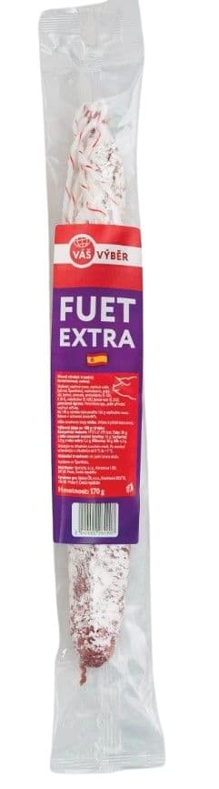 Váš Výběr Fuet Extra 170 g