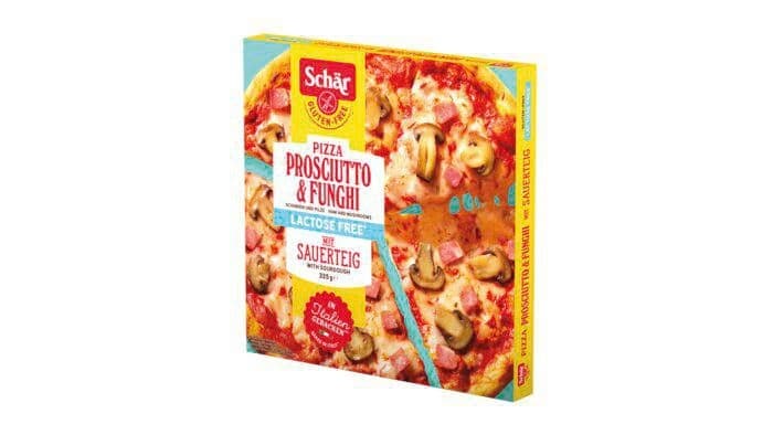 Schär Pizza Prosciutto & Funghi 335 g