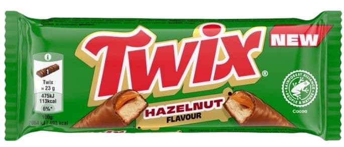 Twix Hazelnut 46g