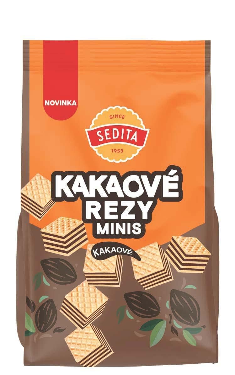 Sedita Kakaové řezy Minis kakaové 240g