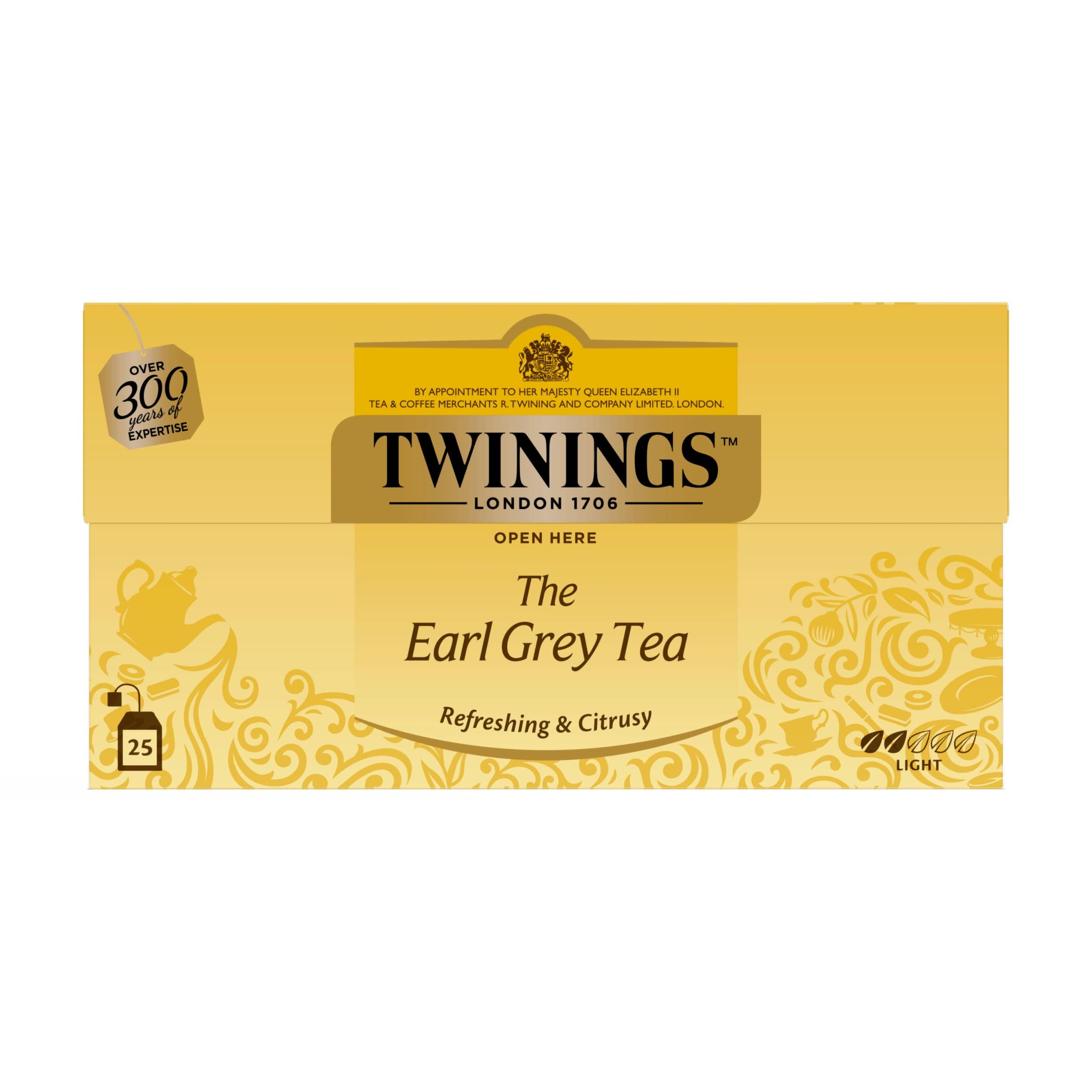 Twinings Earl Grey černý čaj 50g