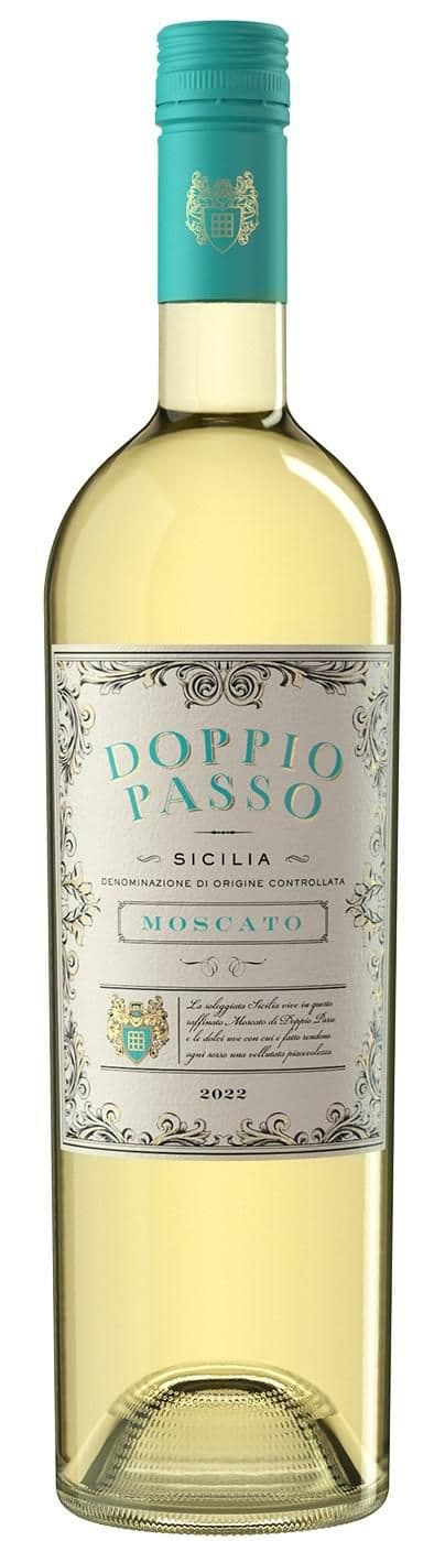 Doppio Passo Moscato Sicilia DOC 0,75 L