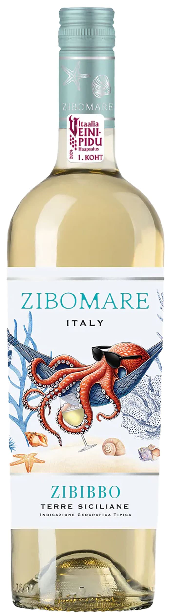 Zibomare  zibibbo terre siciliane igt 0,75L