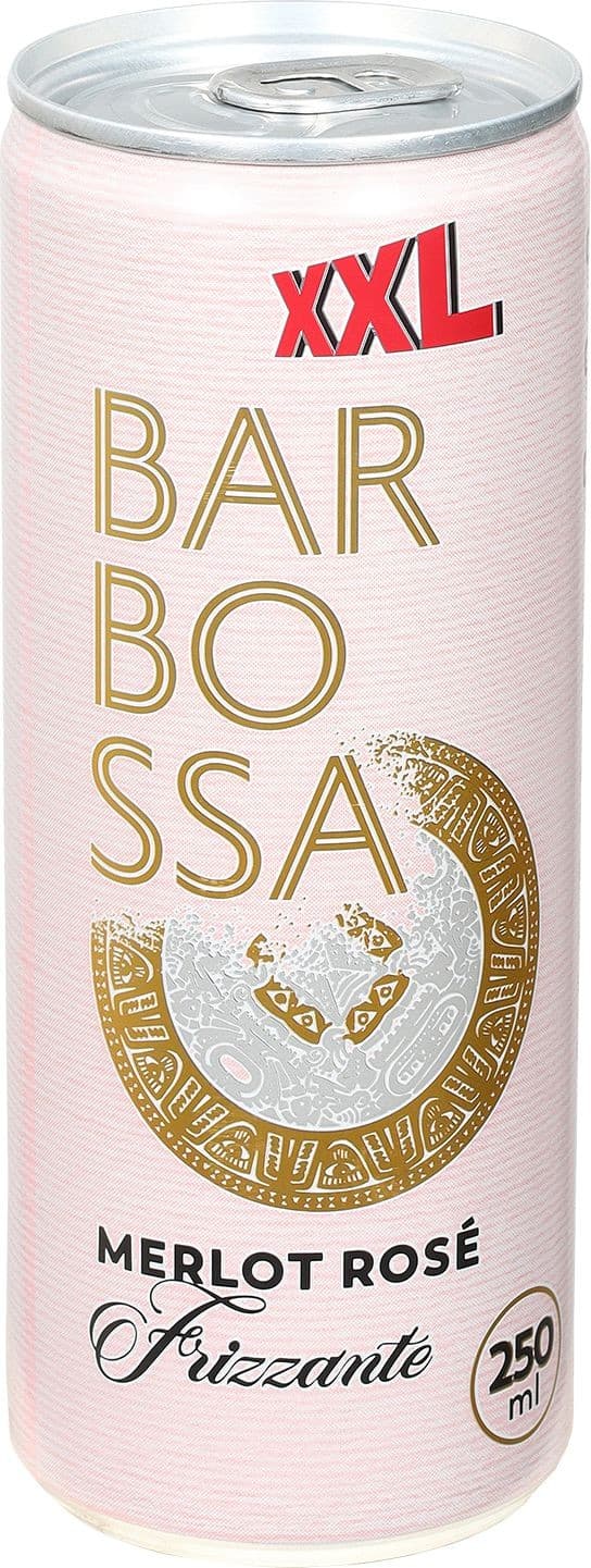 Barbossa Frizzante Merlot rosé