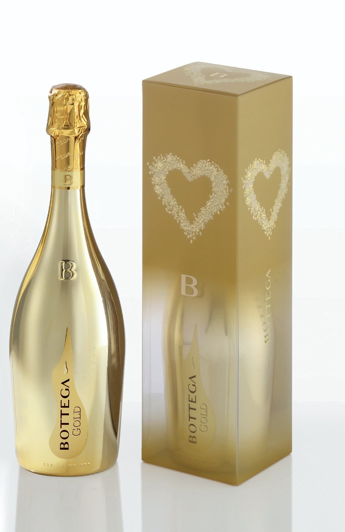 Bottega Gold Prosecco Spumante Brut DOC Magnum dárkový box 1,5l