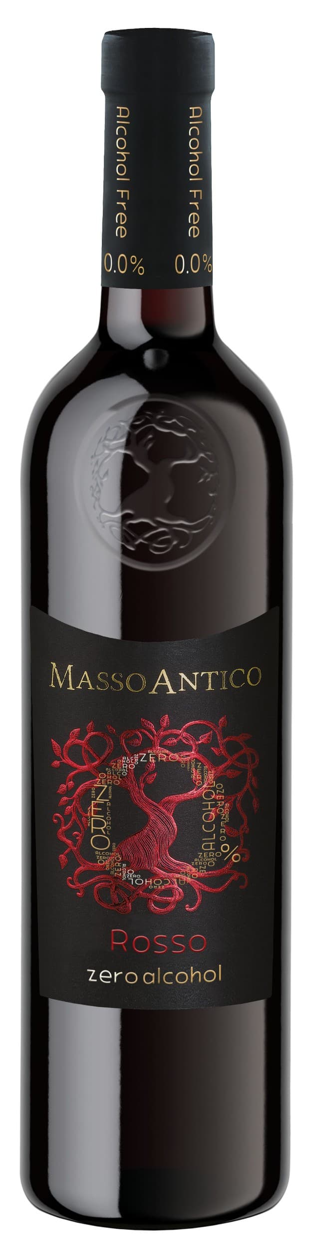 Masso Antico Vino Dealcolato Rosso 0% alk.